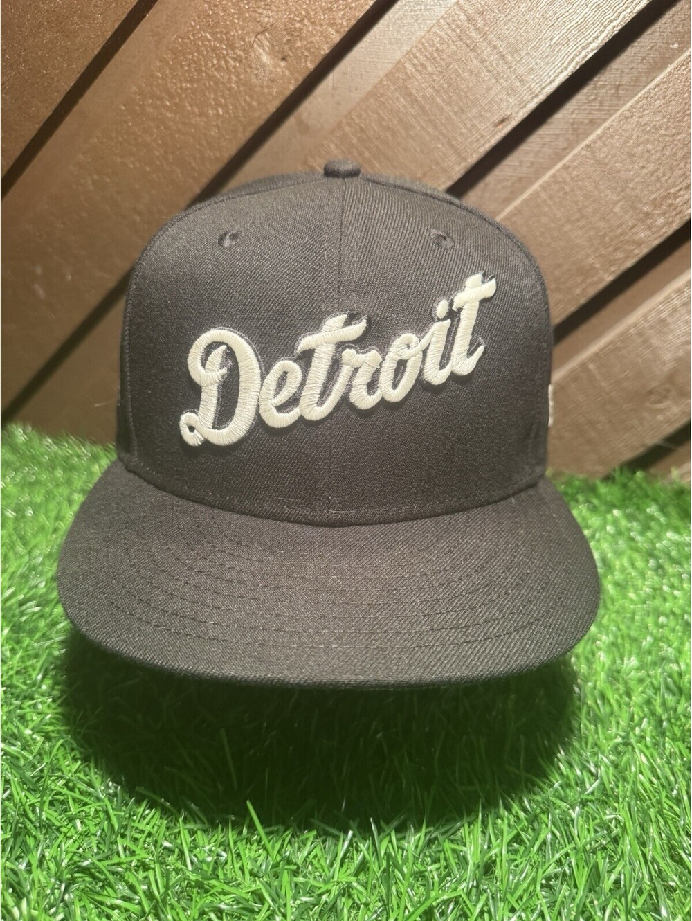 Detroit Tigers New Era 1968 World Series 50th Anniversary 59FIFTY Fitted Hat 7.5